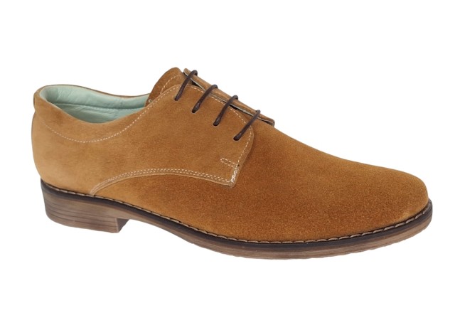 Pantofi barbati casual din piele naturala intoarsa - Model Maro PAVELM